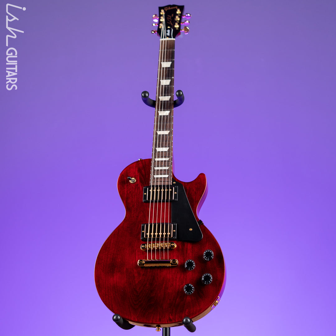 2021 Gibson Les Paul Studio Wine Red