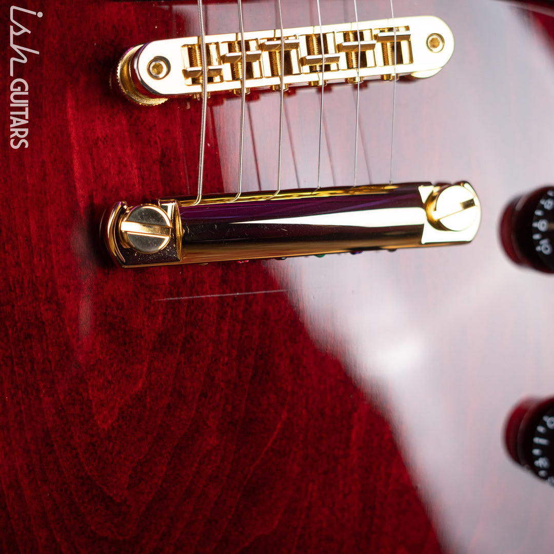 2021 Gibson Les Paul Studio Wine Red
