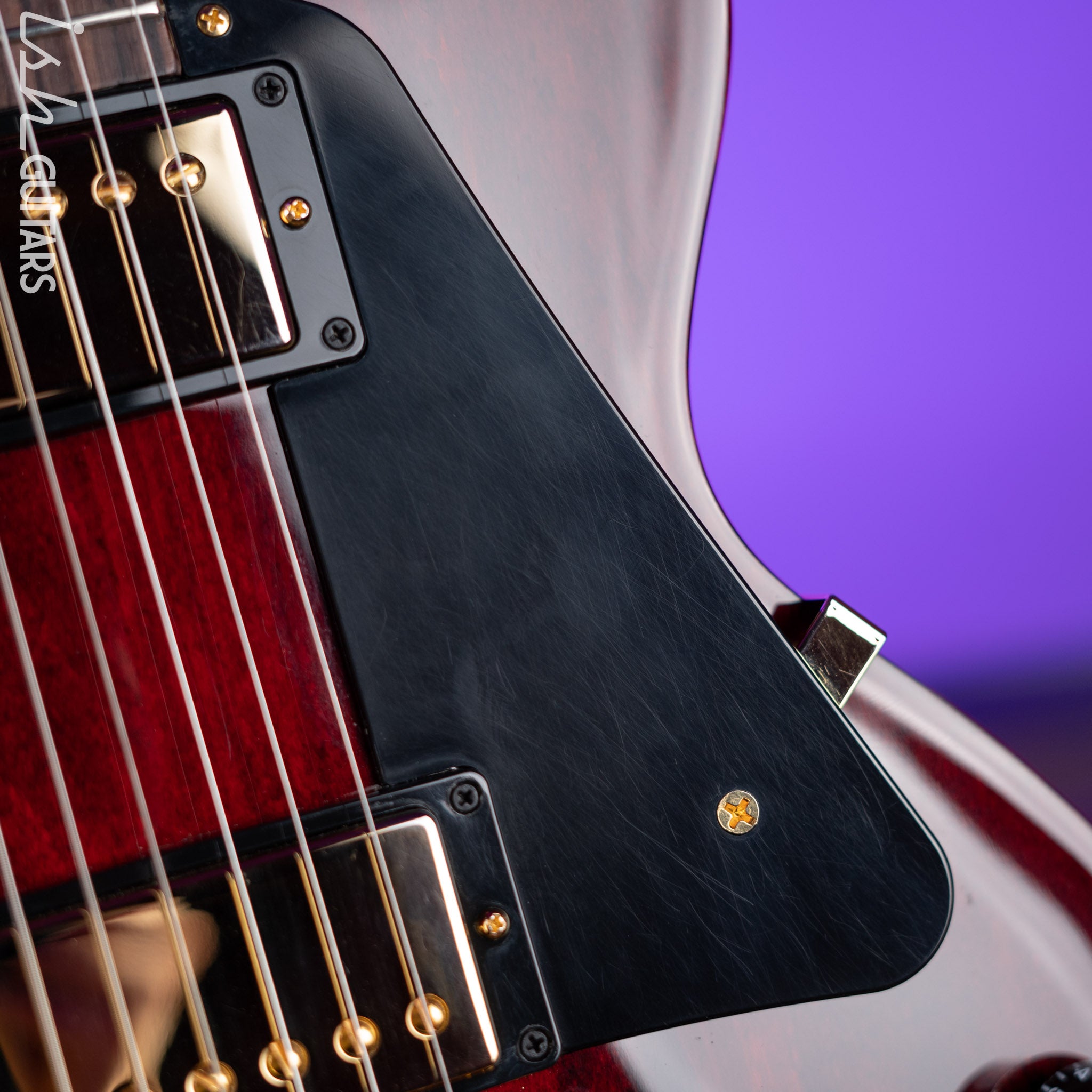 2021 Gibson Les Paul Studio Wine Red – Ish Guitars