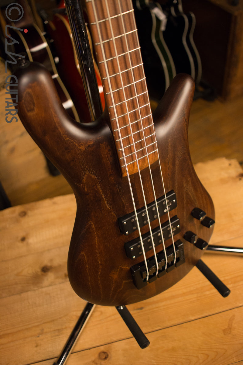 USA Spector Forte 4 Walnut Matte Aguilar Pickups