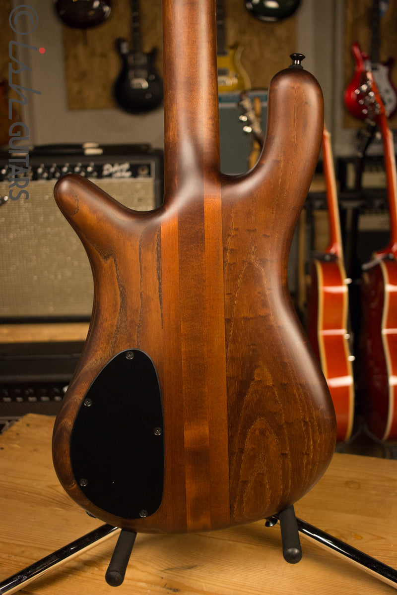 USA Spector Forte 4 Walnut Matte Aguilar Pickups