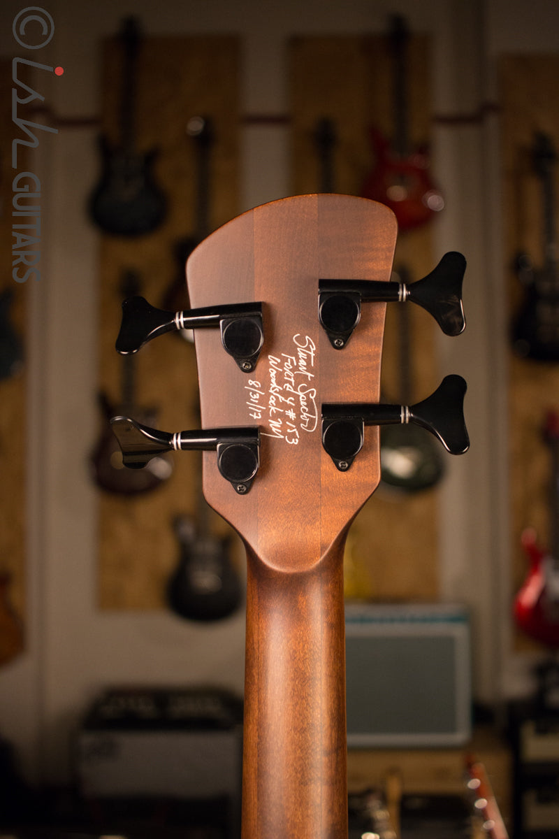 USA Spector Forte 4 Walnut Matte Aguilar Pickups