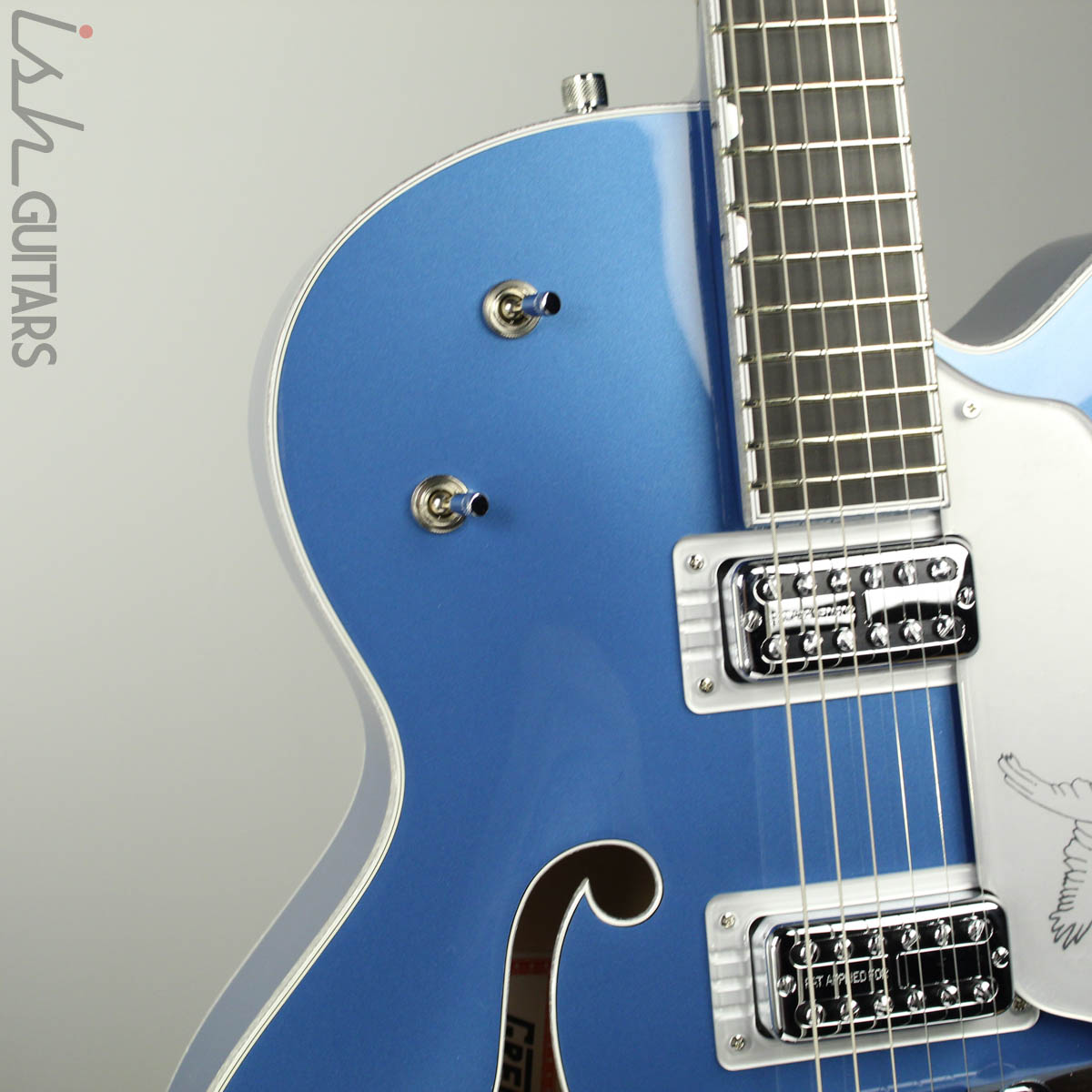 Gretsch G6136T-59 Limited Edition Falcon with Bigsby Ebony