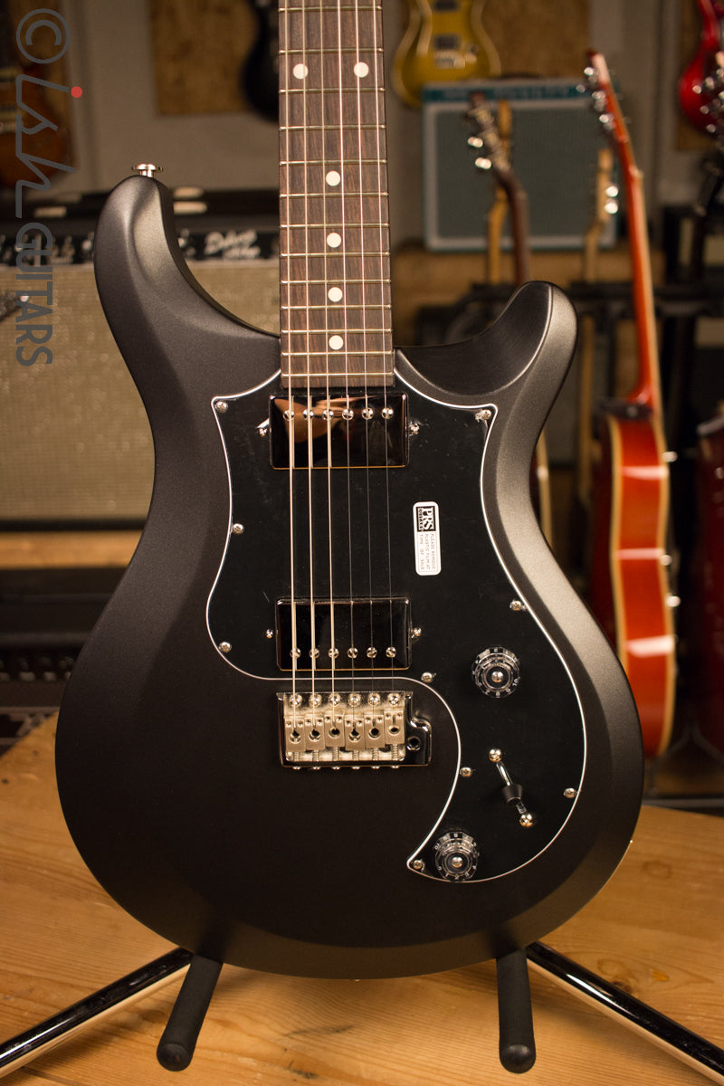 PRS S2 Standard 22 Custom Color 1 of 50 Black Diamond Metallic
