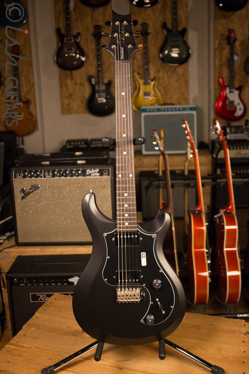 PRS S2 Standard 22 Custom Color 1 of 50 Black Diamond Metallic