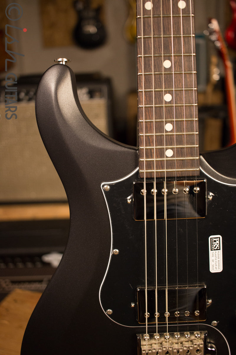 PRS S2 Standard 22 Custom Color 1 of 50 Black Diamond Metallic