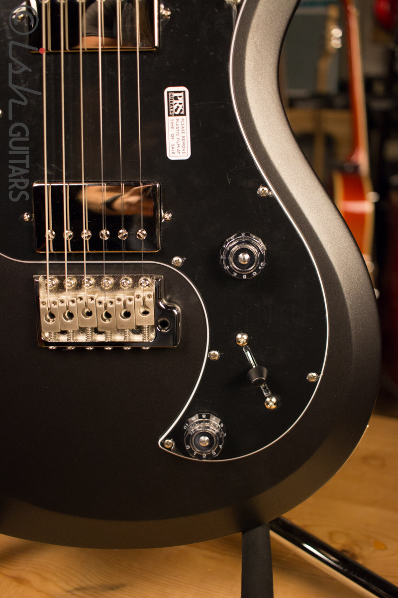 PRS S2 Standard 22 Custom Color 1 of 50 Black Diamond Metallic