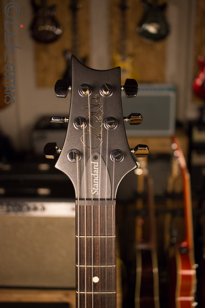 PRS S2 Standard 22 Custom Color 1 of 50 Black Diamond Metallic