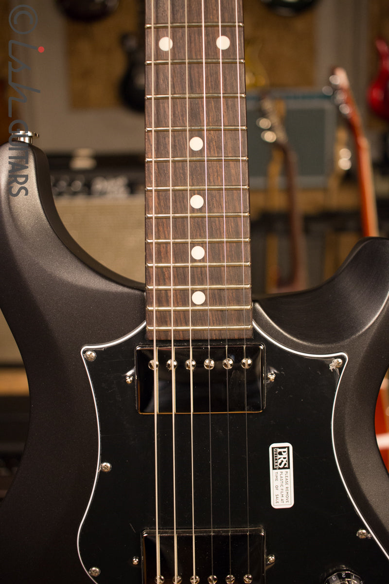 PRS S2 Standard 22 Custom Color 1 of 50 Black Diamond Metallic