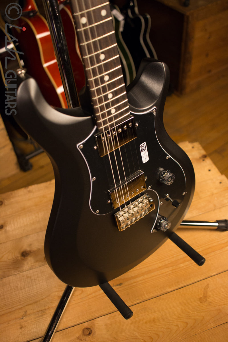 PRS S2 Standard 22 Custom Color 1 of 50 Black Diamond Metallic