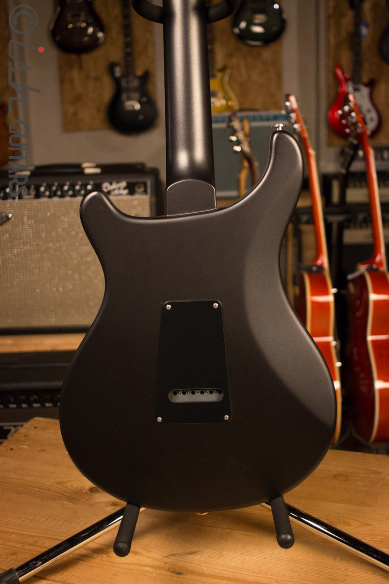 PRS S2 Standard 22 Custom Color 1 of 50 Black Diamond Metallic