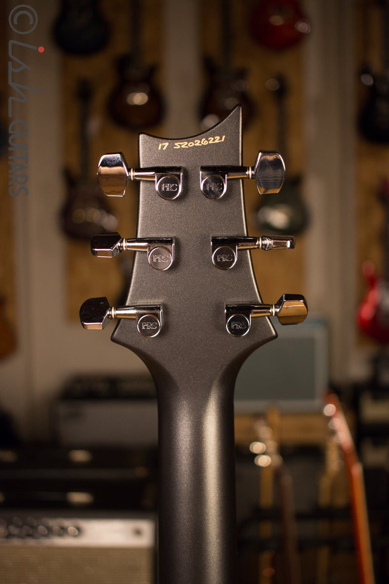 PRS S2 Standard 22 Custom Color 1 of 50 Black Diamond Metallic