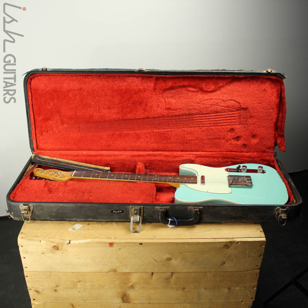 1968 Fender Telecaster Custom Refinished Teal