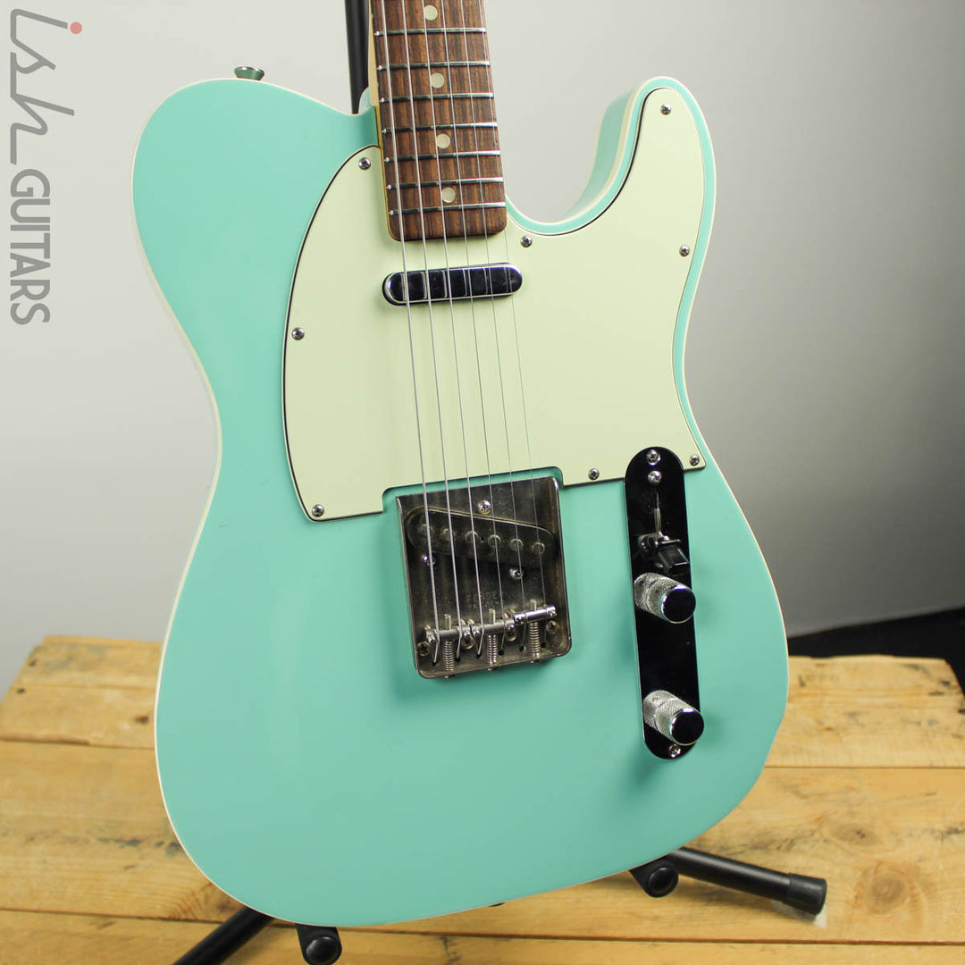1968 Fender Telecaster Custom Refinished Teal