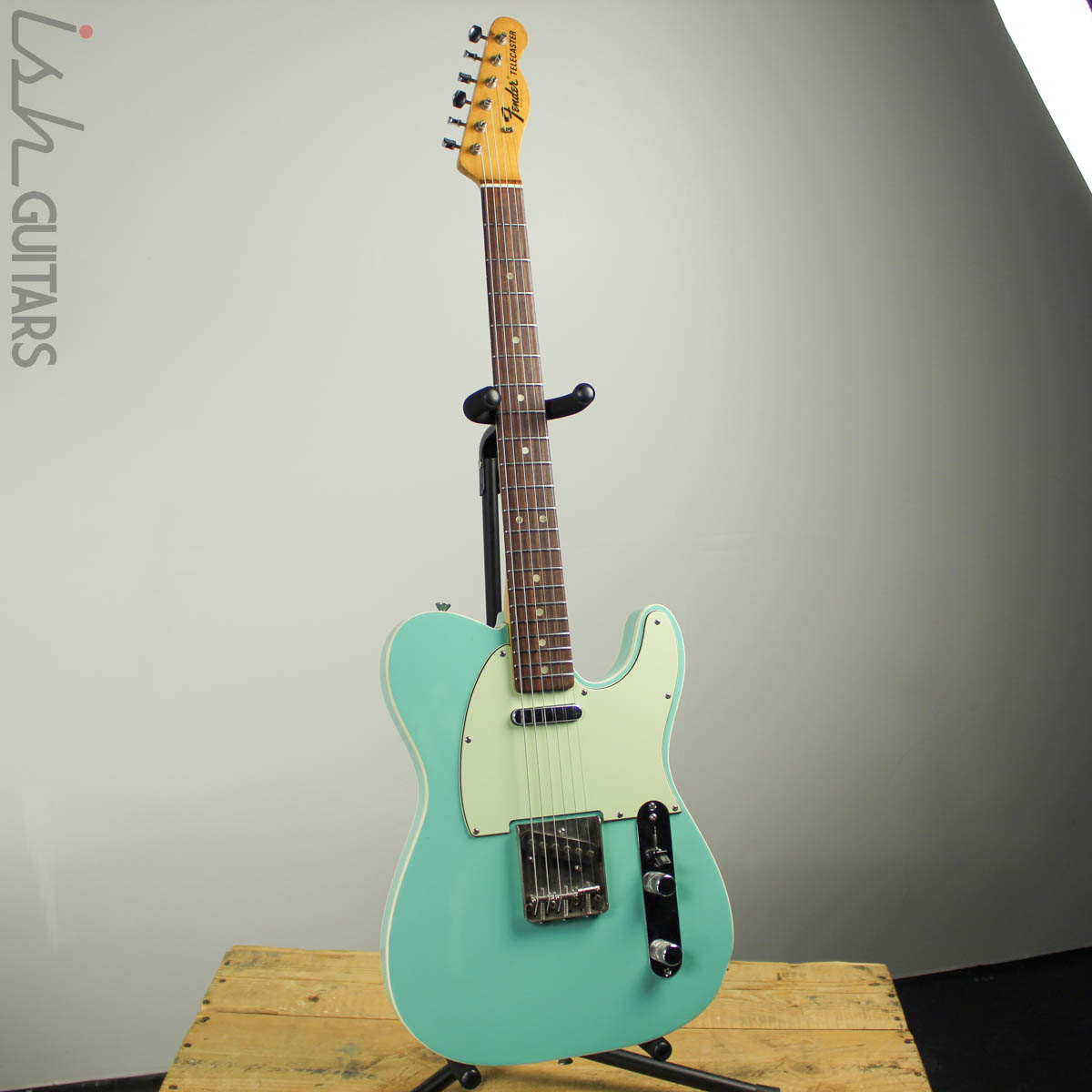 1968 Fender Telecaster Custom Refinished Teal – Ish Guitars