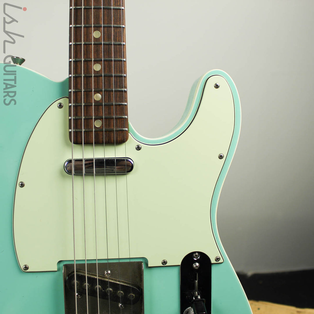 1968 Fender Telecaster Custom Refinished Teal