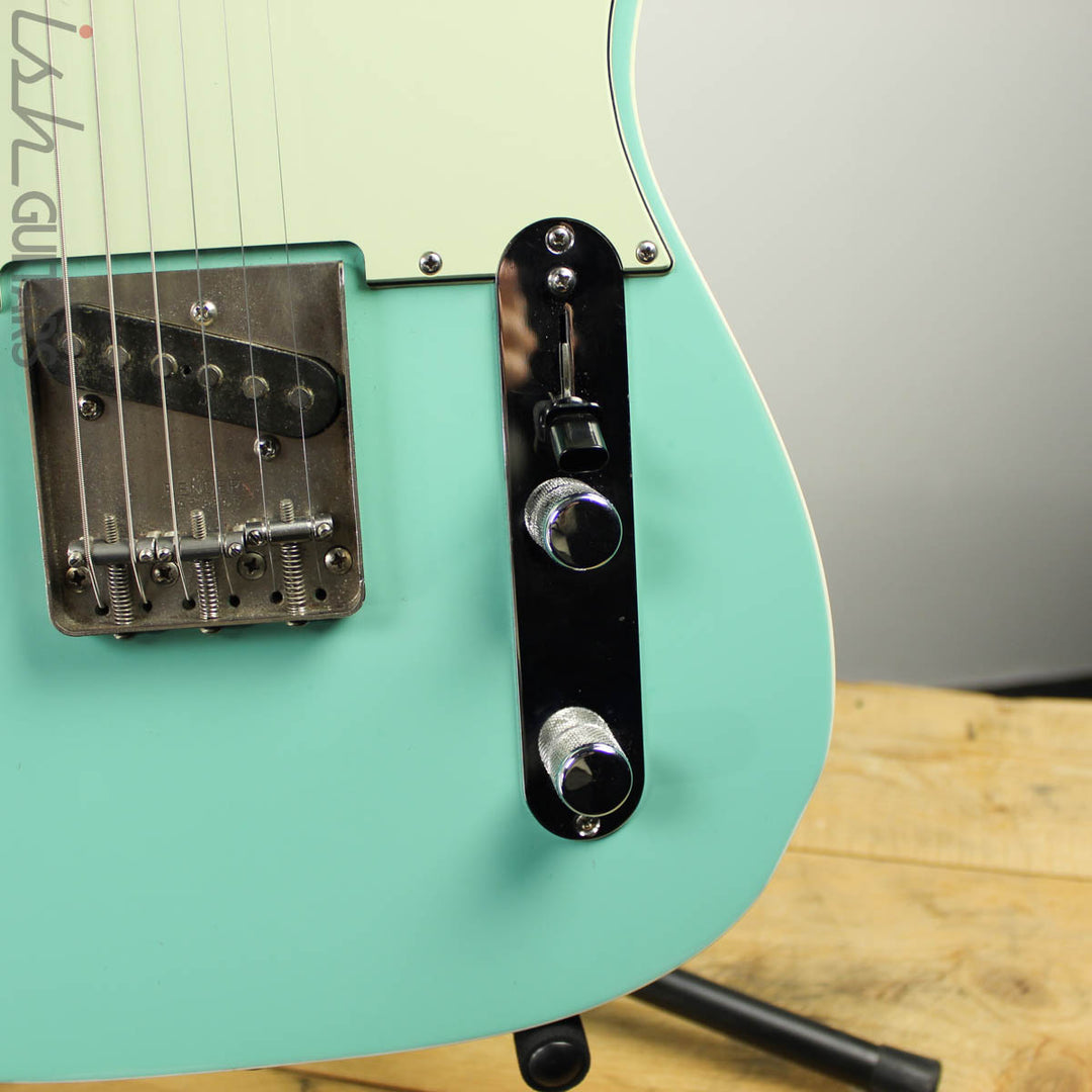 1968 Fender Telecaster Custom Refinished Teal