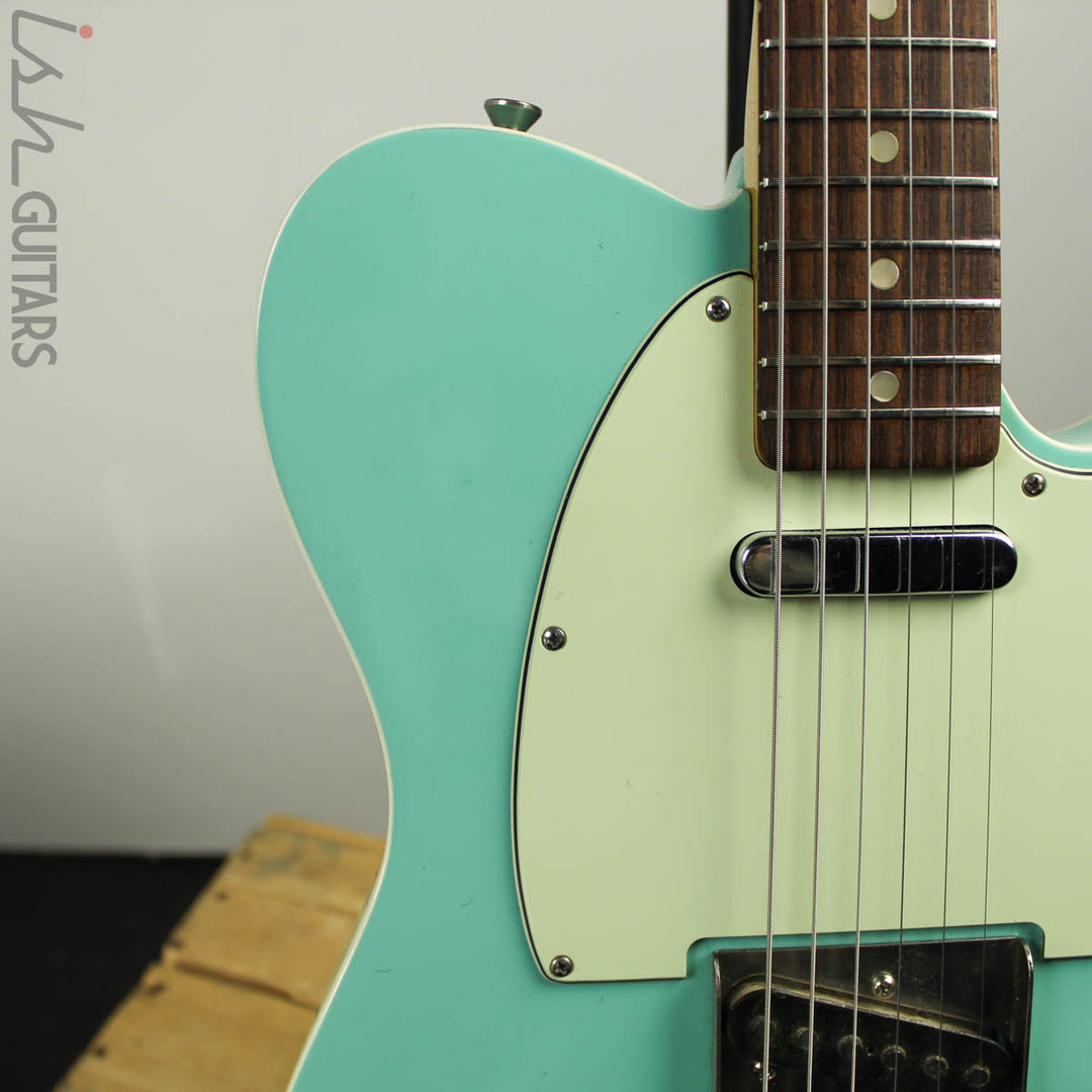 1968 Fender Telecaster Custom Refinished Teal