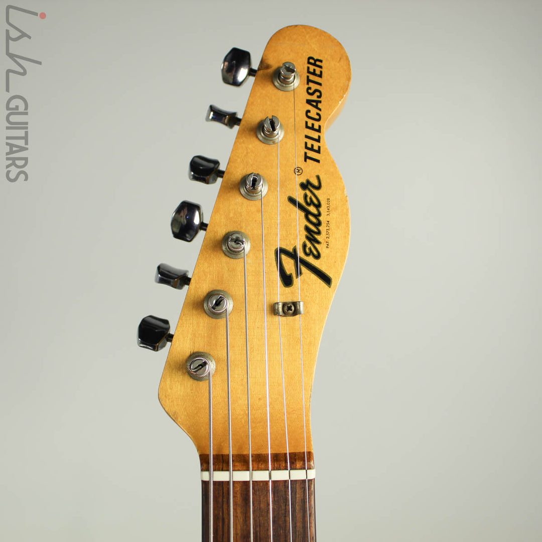 1968 Fender Telecaster Custom Refinished Teal