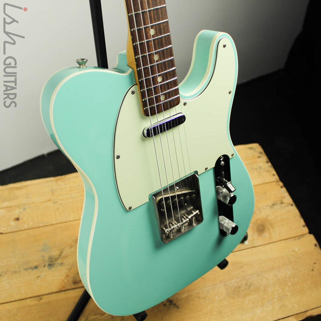 1968 Fender Telecaster Custom Refinished Teal