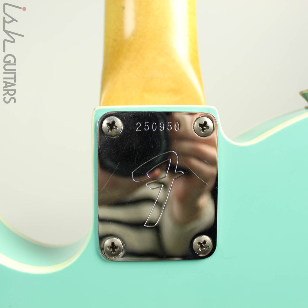 1968 Fender Telecaster Custom Refinished Teal