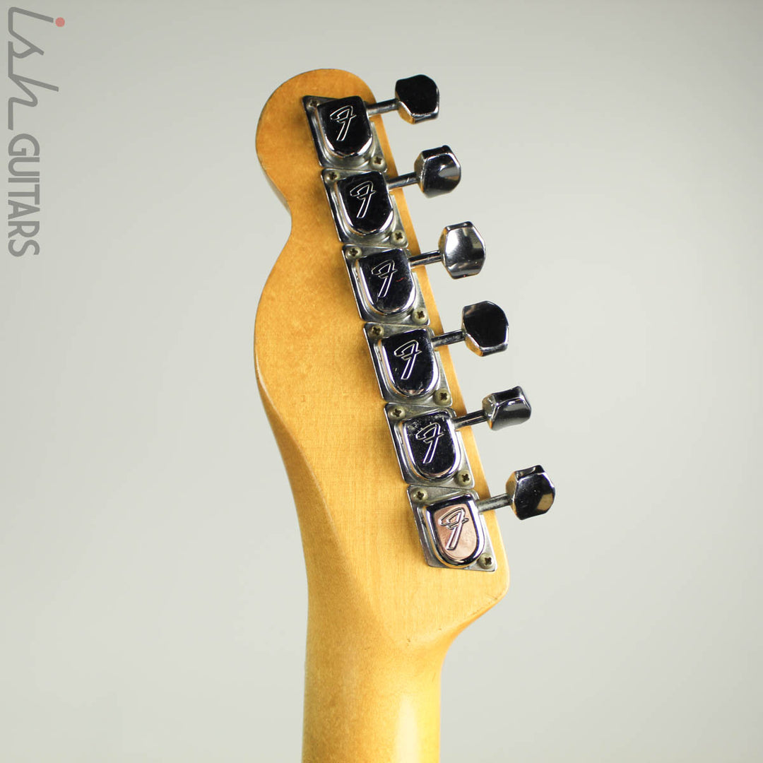 1968 Fender Telecaster Custom Refinished Teal
