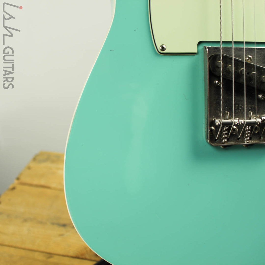 1968 Fender Telecaster Custom Refinished Teal
