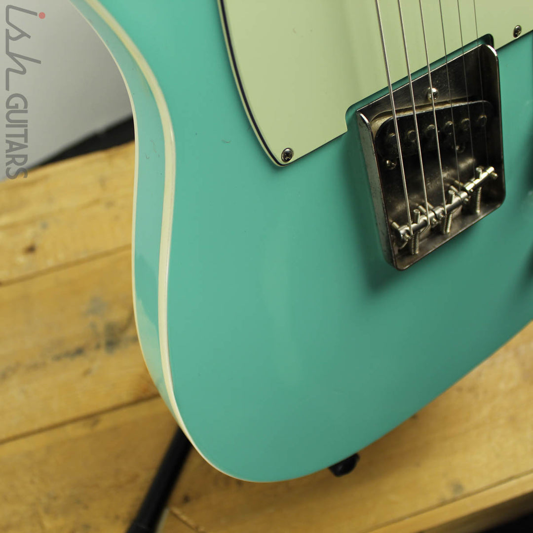 1968 Fender Telecaster Custom Refinished Teal