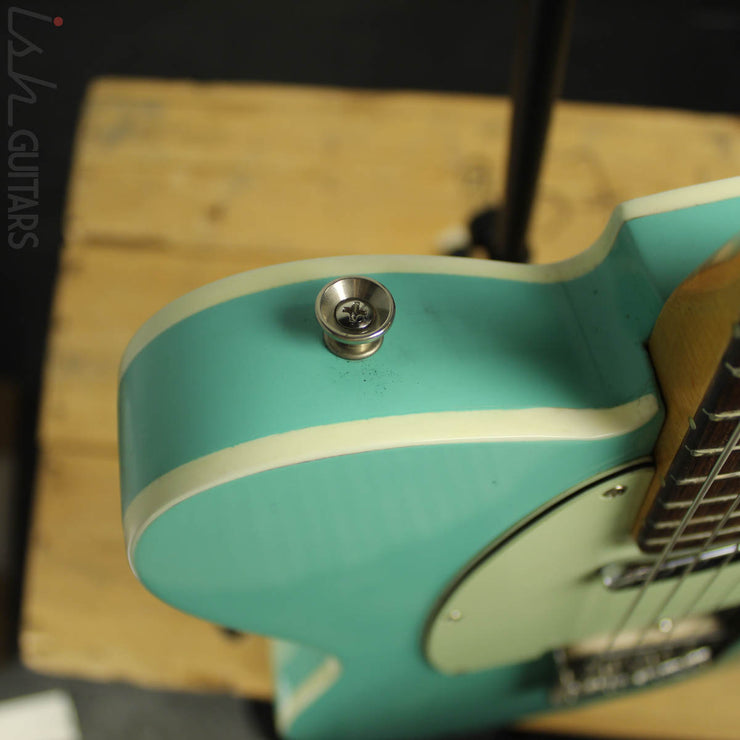 1968 Fender Telecaster Custom Refinished Teal