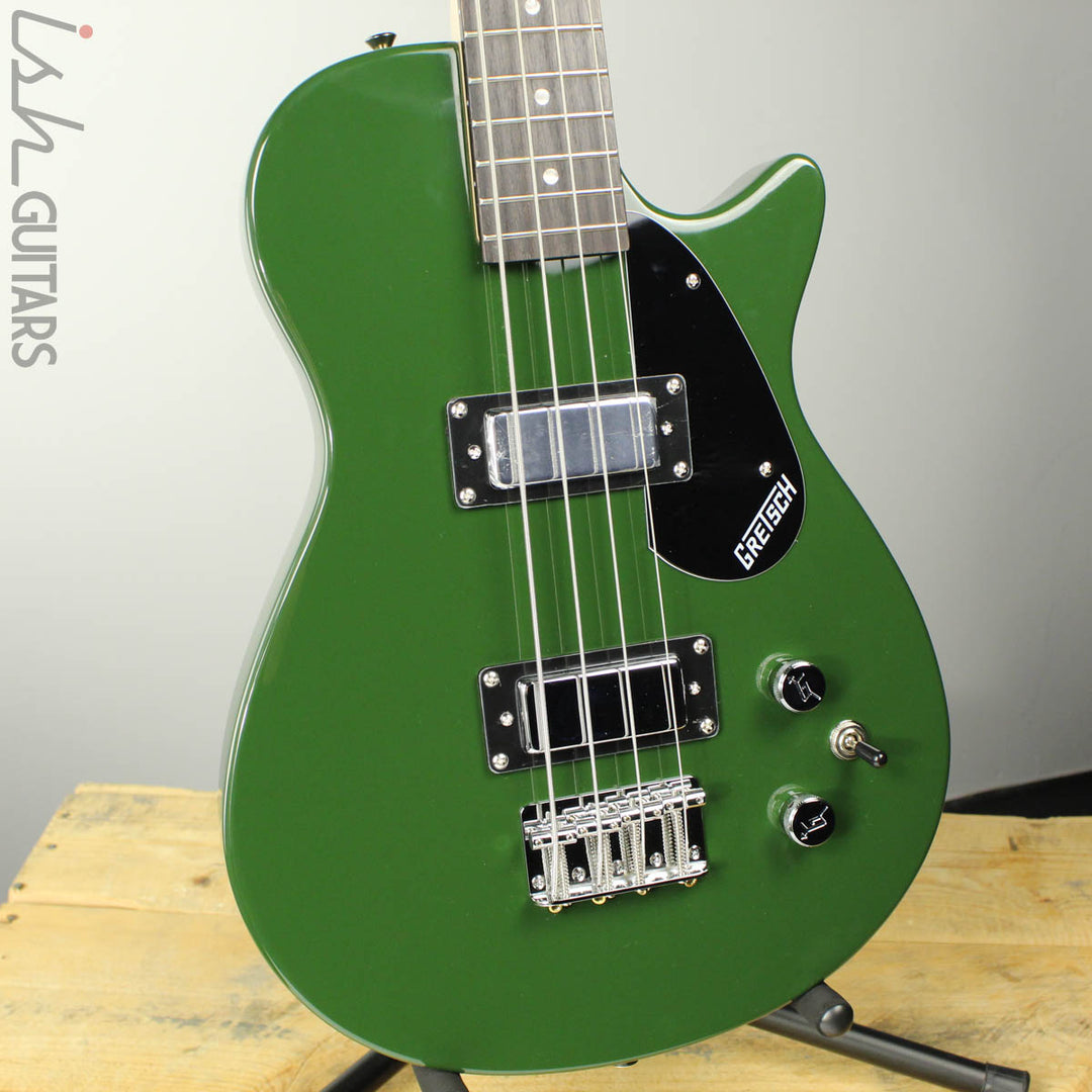Gretsch G2220 Electromatic Junior Jet Short Scale Bass Torino Green