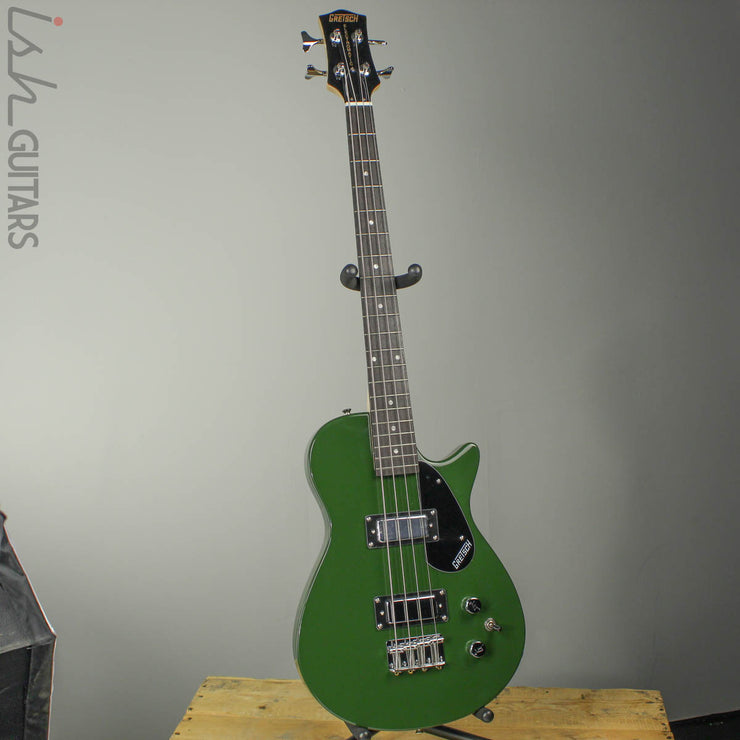 Gretsch G2220 Electromatic Junior Jet Short Scale Bass Torino Green