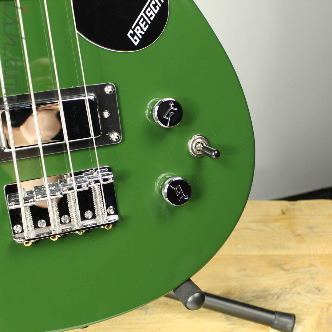 Gretsch G2220 Electromatic Junior Jet Short Scale Bass Torino Green
