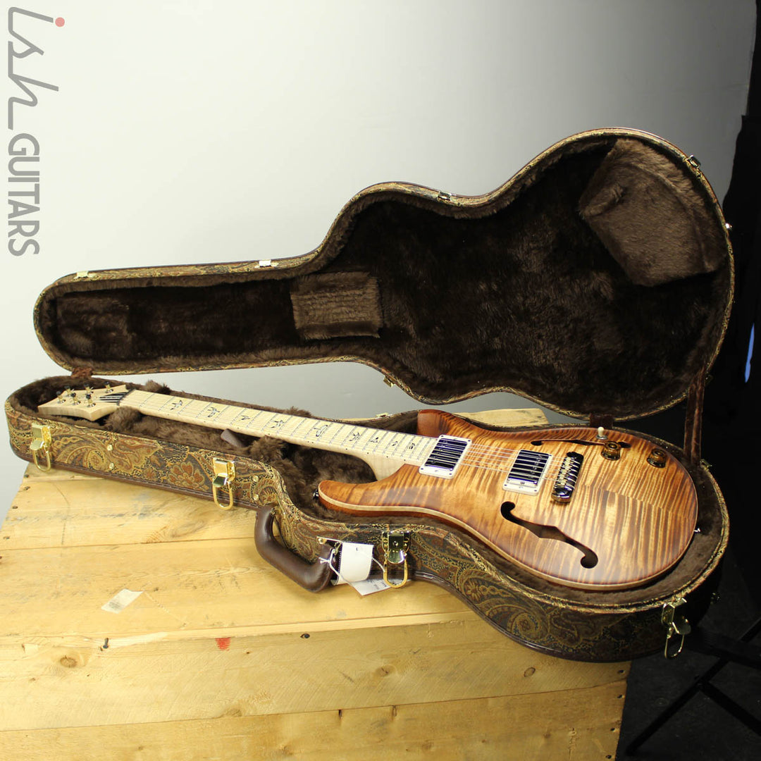Paul Reed Smith Wood Library Hollowbody I 10 Top Copperhead Burst