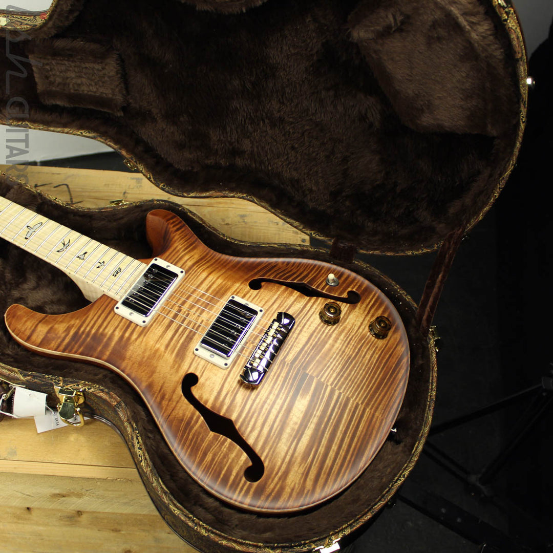 Paul Reed Smith Wood Library Hollowbody I 10 Top Copperhead Burst