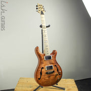 Paul Reed Smith Wood Library Hollowbody I 10 Top Copperhead Burst