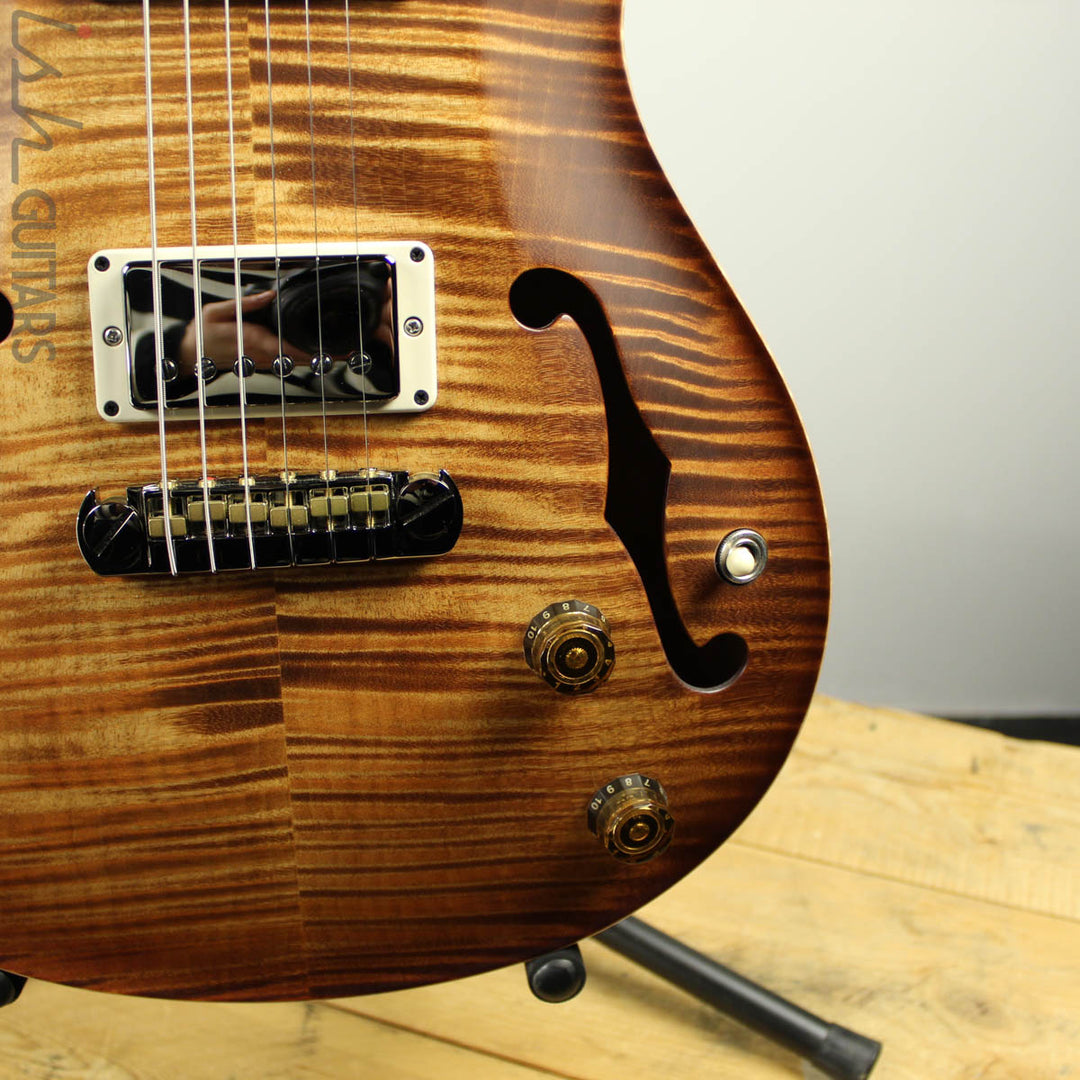 Paul Reed Smith Wood Library Hollowbody I 10 Top Copperhead Burst