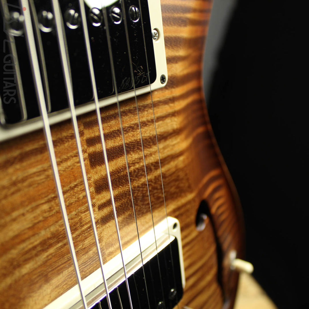 Paul Reed Smith Wood Library Hollowbody I 10 Top Copperhead Burst