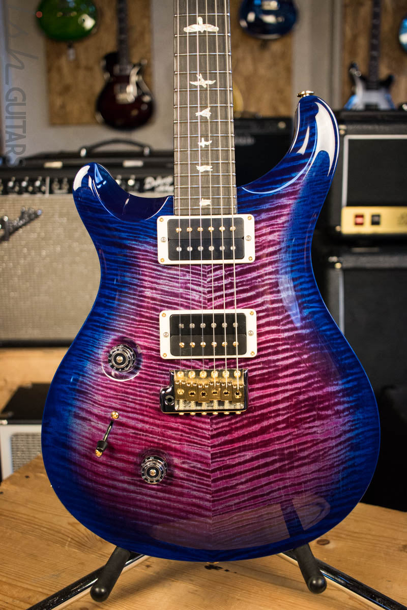 Paul Reed Smith Custom 24 Lefty Custom Color Violet Blue Burst