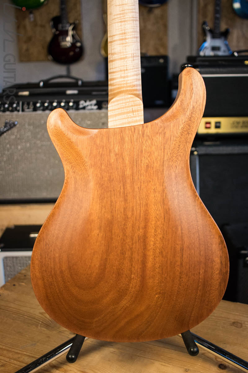 Paul Reed Smith Wood Library Hollowbody I Natural One Piece Top w/ Flamed Maple Neck