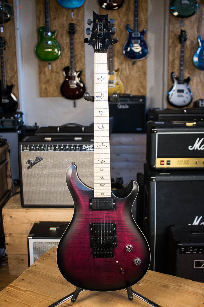 Paul Reed Smith PRS 2018 Dustie Waring "Floyd" CE24 Limited Edition Waring Burst Satin