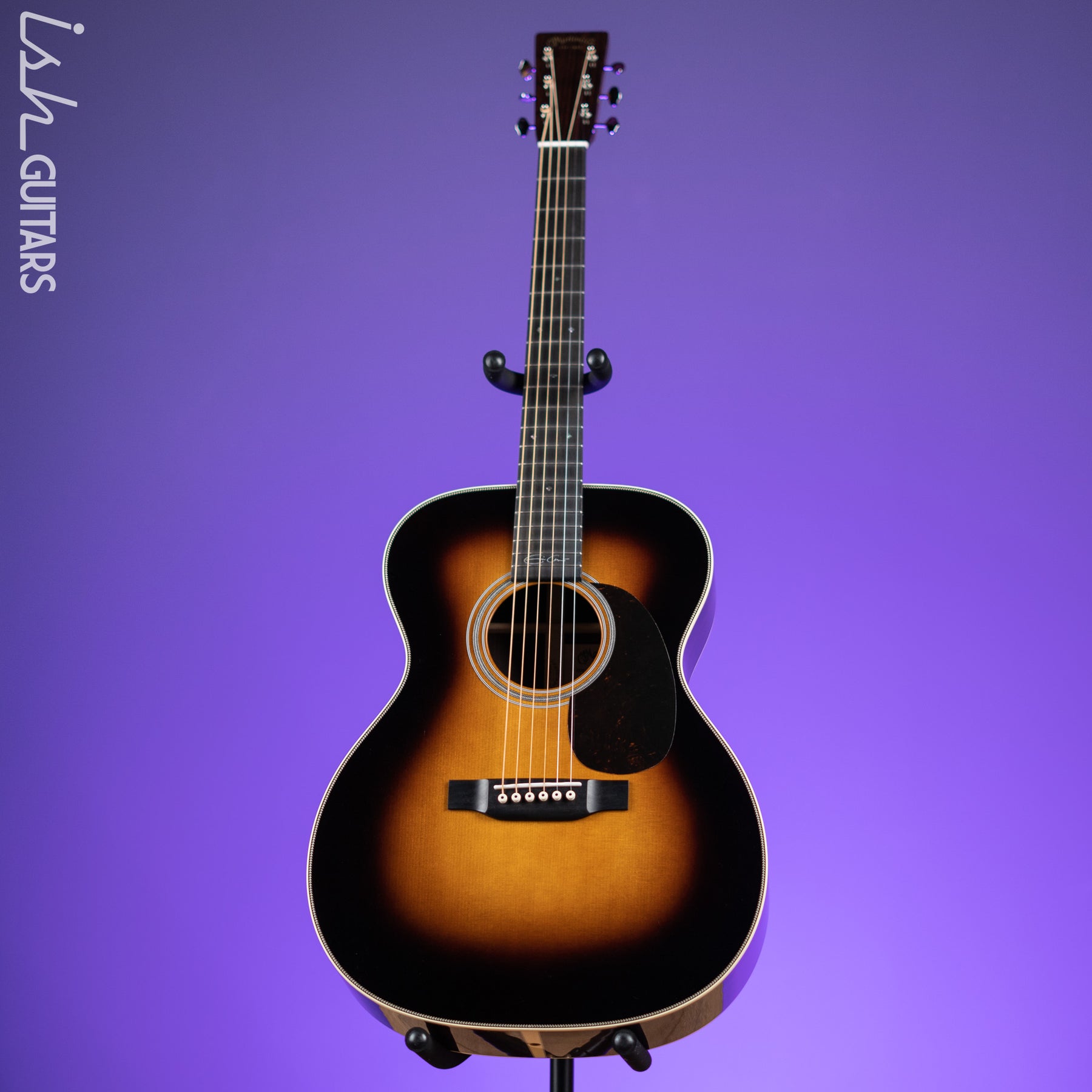 Martin 000-28EC Eric Clapton Signature Acoustic Guitar Sunburst 