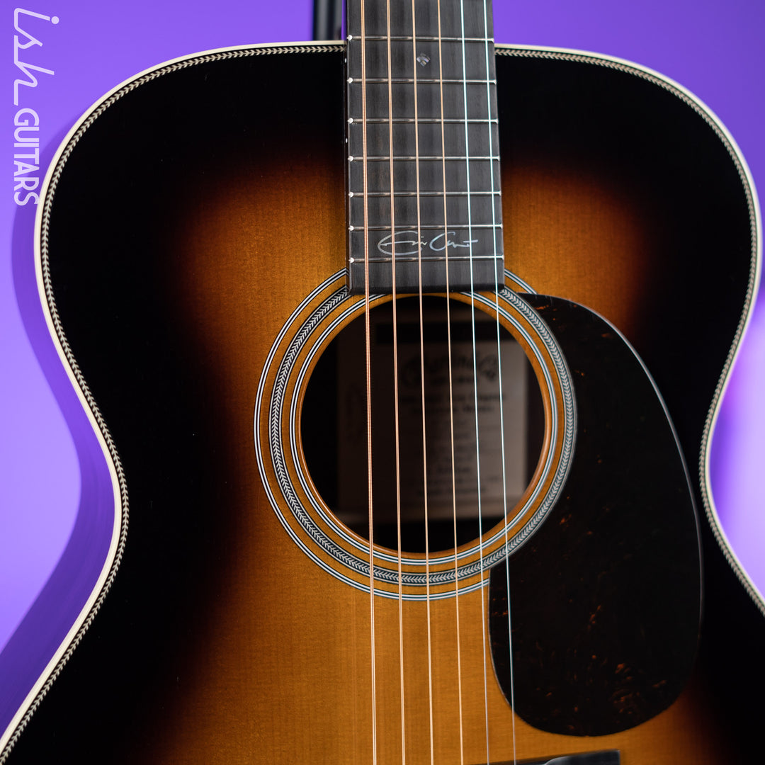 2023 Martin 000-28EC Eric Clapton Signature Acoustic Guitar Sunburst