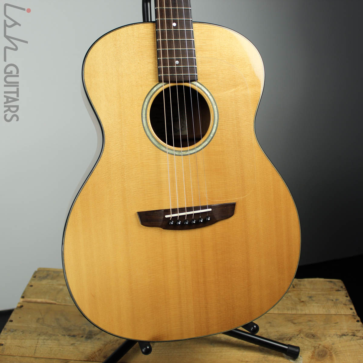 2002 James Goodall Aloha Koa Grand Concert AKCG – Ish Guitars
