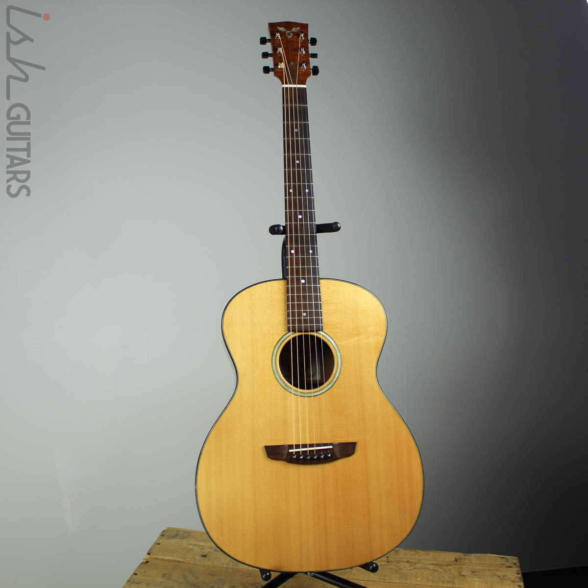 2002 James Goodall Aloha Koa Grand Concert AKCG – Ish Guitars