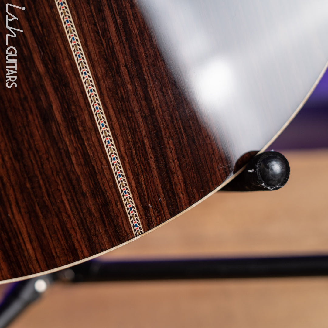 2022 Martin Custom Shop SC-2022 Acoustic-Electric Guitar Natural