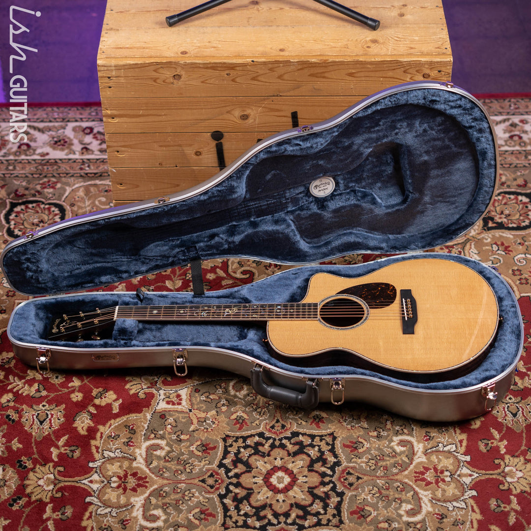 2022 Martin Custom Shop SC-2022 Acoustic-Electric Guitar Natural