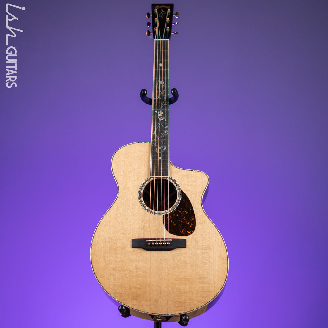 2022 Martin Custom Shop SC-2022 Acoustic-Electric Guitar Natural