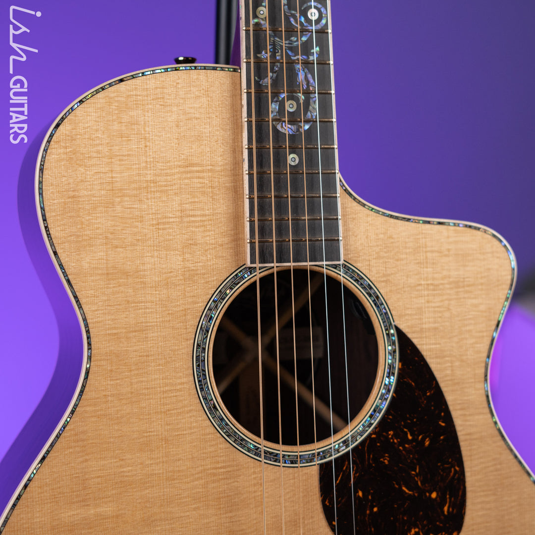 2022 Martin Custom Shop SC-2022 Acoustic-Electric Guitar Natural