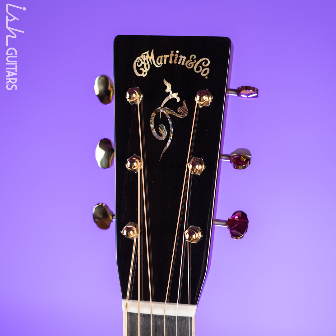 2022 Martin Custom Shop SC-2022 Acoustic-Electric Guitar Natural