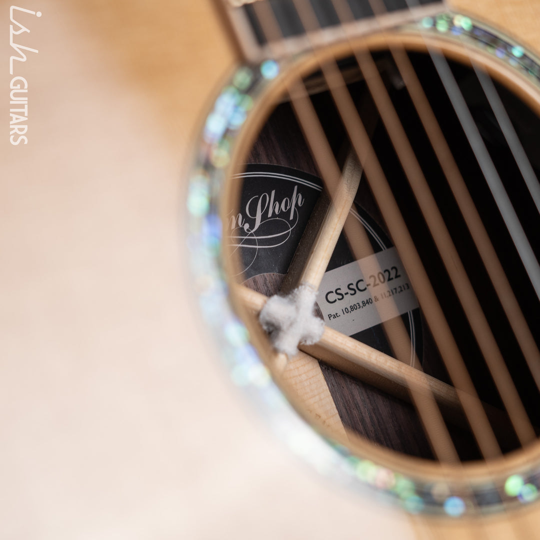 2022 Martin Custom Shop SC-2022 Acoustic-Electric Guitar Natural